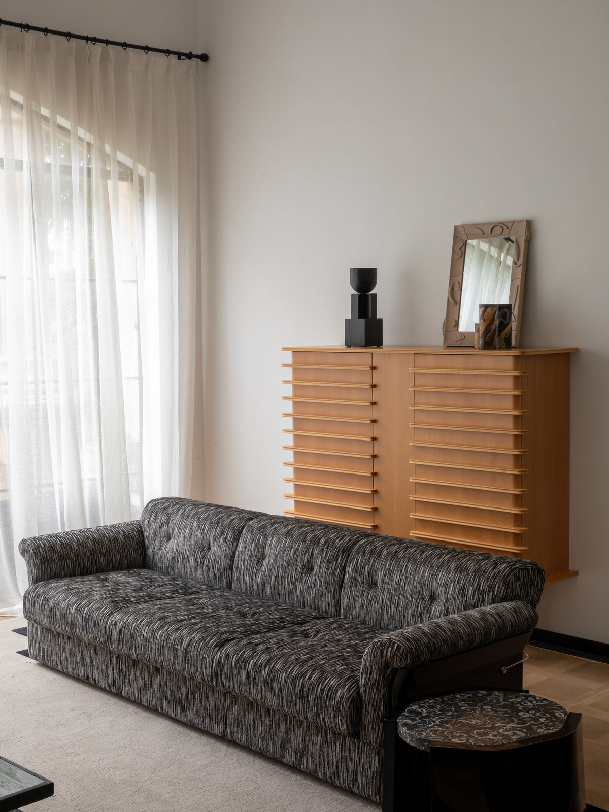 Kestrel Field Sideboard in a finished interior.
