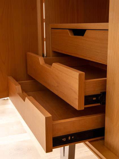 Kestrel Field Sideboard — interior view 08