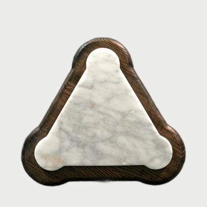 Linden Field Side Table — neutral background 01