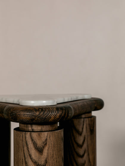 Linden Field Side Table — interior view 07