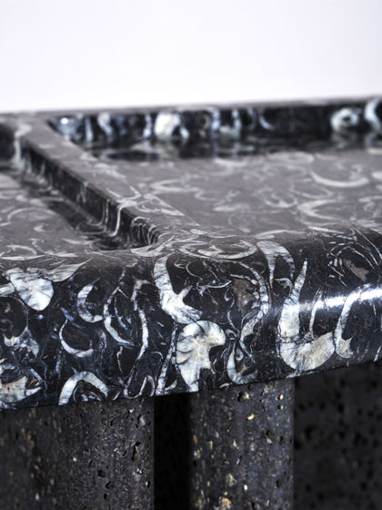 Luna Field Side Table — interior view 09