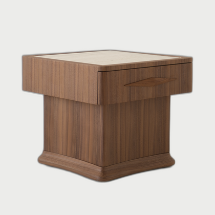Maple Field Side Table — neutral background 01