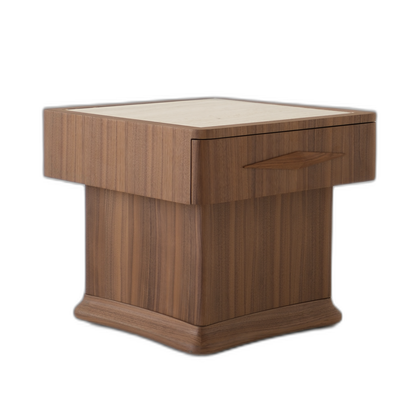 Maple Field Side Table — white background 02