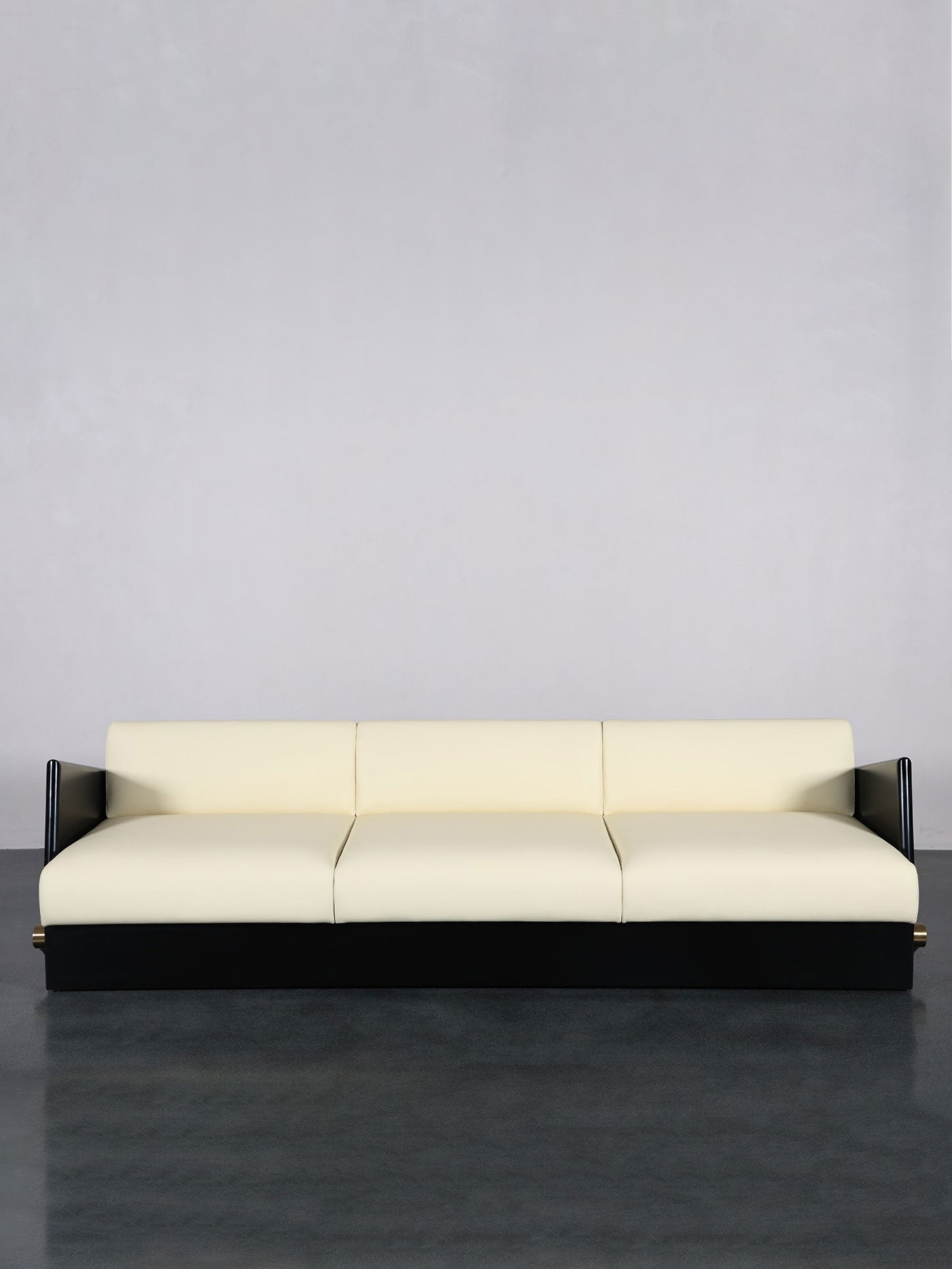 Marlow Field Sofa in a finished interior.