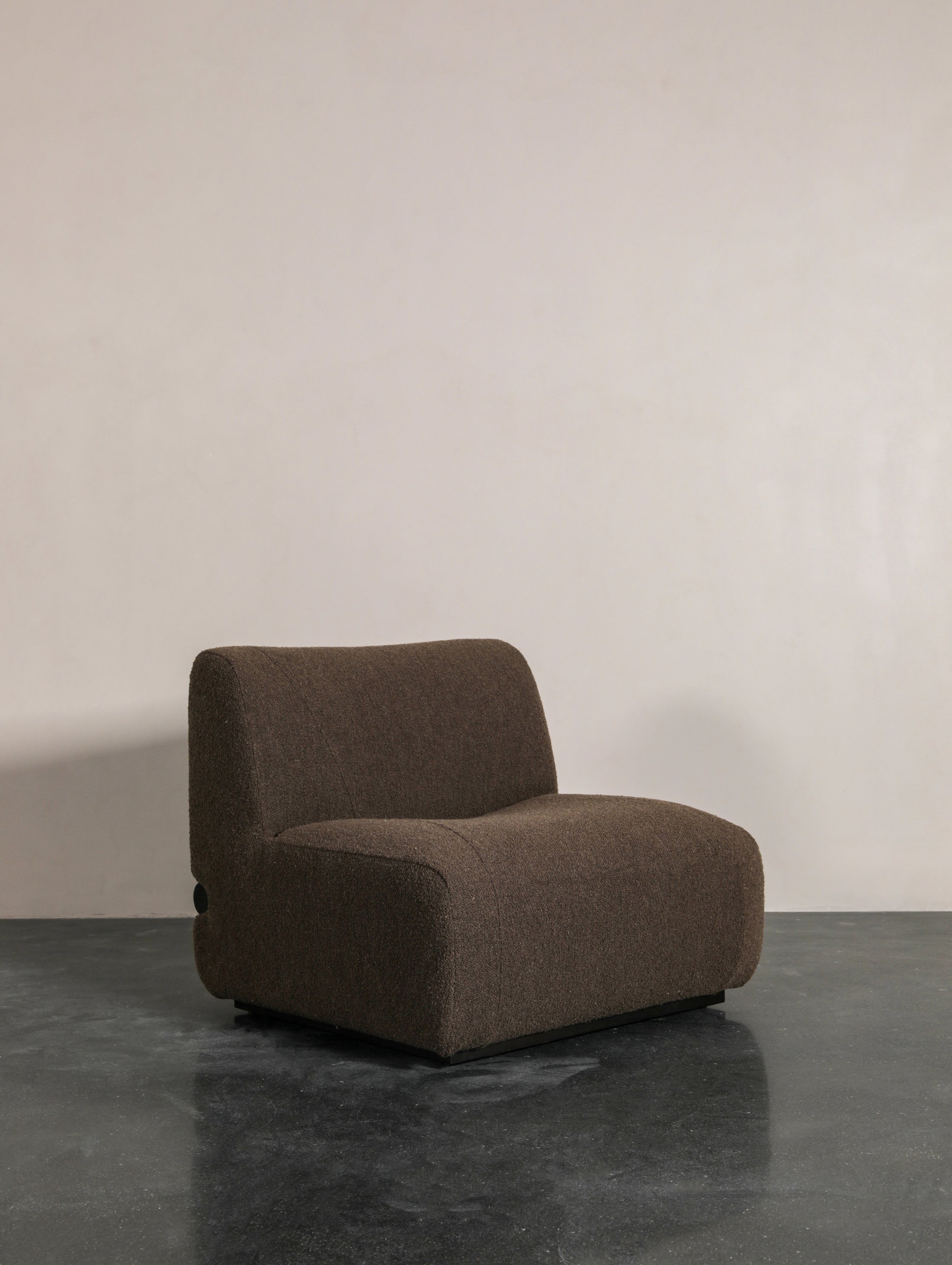 Nola Field Sofa in a finished interior.