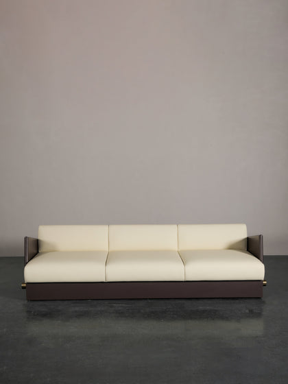 Olive Field Sofa — interior view 03