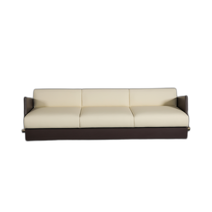 Olive Field Sofa — white background 02