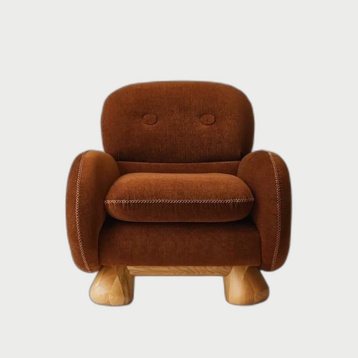Pearl Field Sofa — neutral background 01