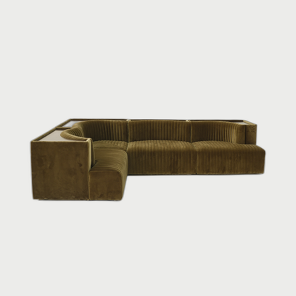 Reed Field Sofa — neutral background 01