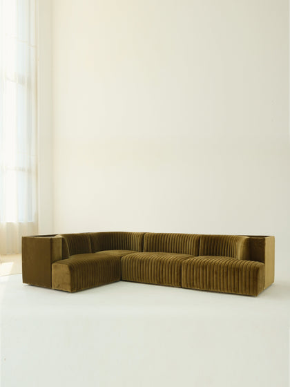 Reed Field Sofa — interior view 03