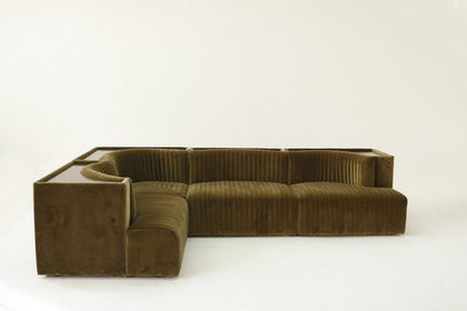 Reed Field Sofa — interior view 04