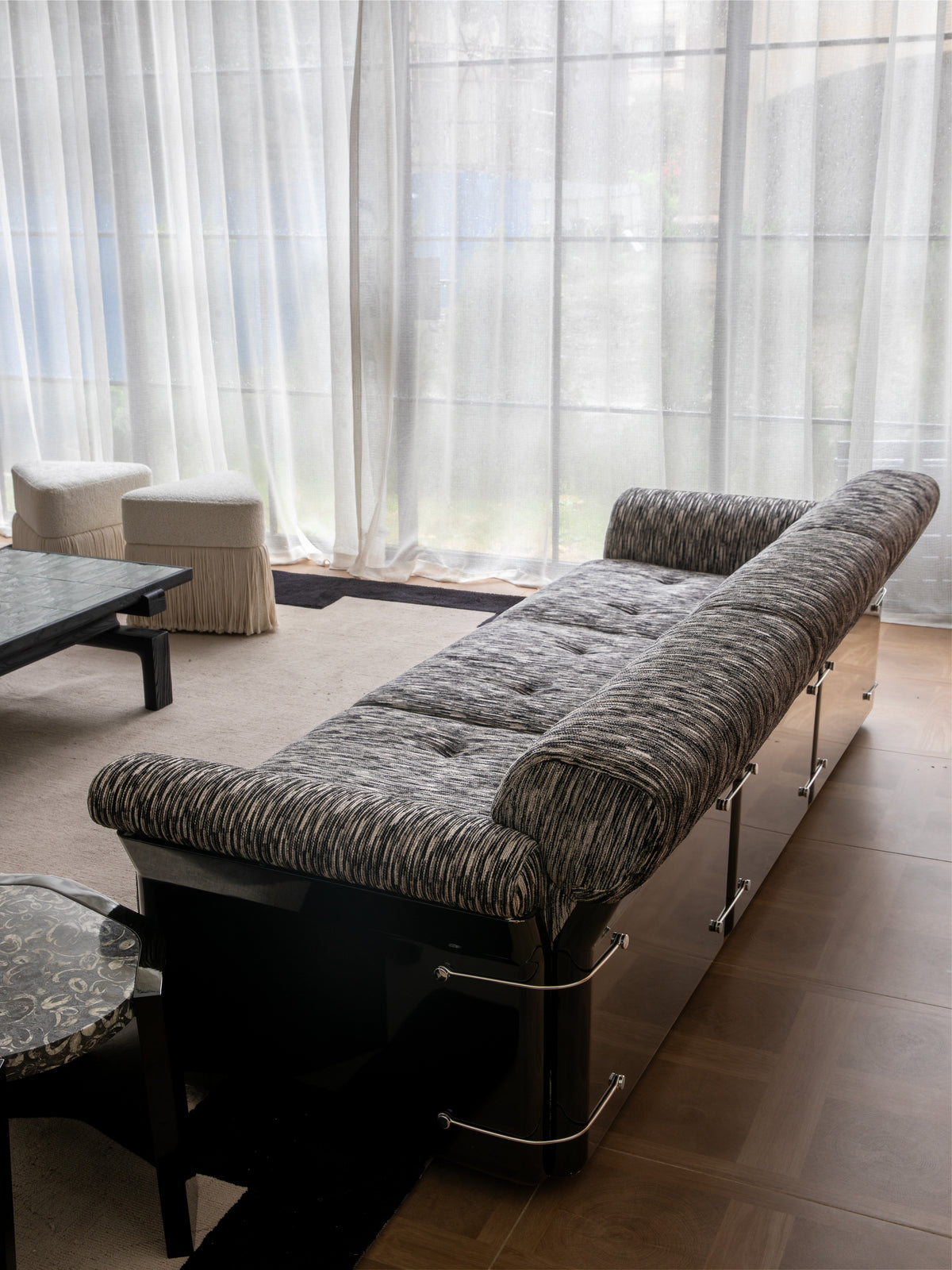 Rowan Field Sofa in a finished interior.