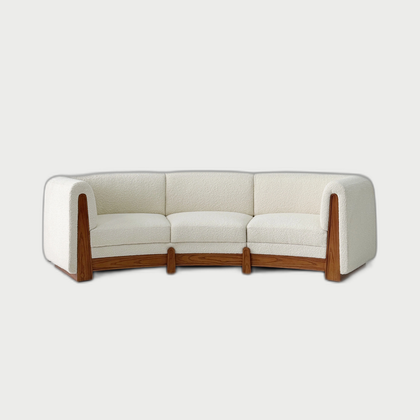 Selene Field Sofa — neutral background 01