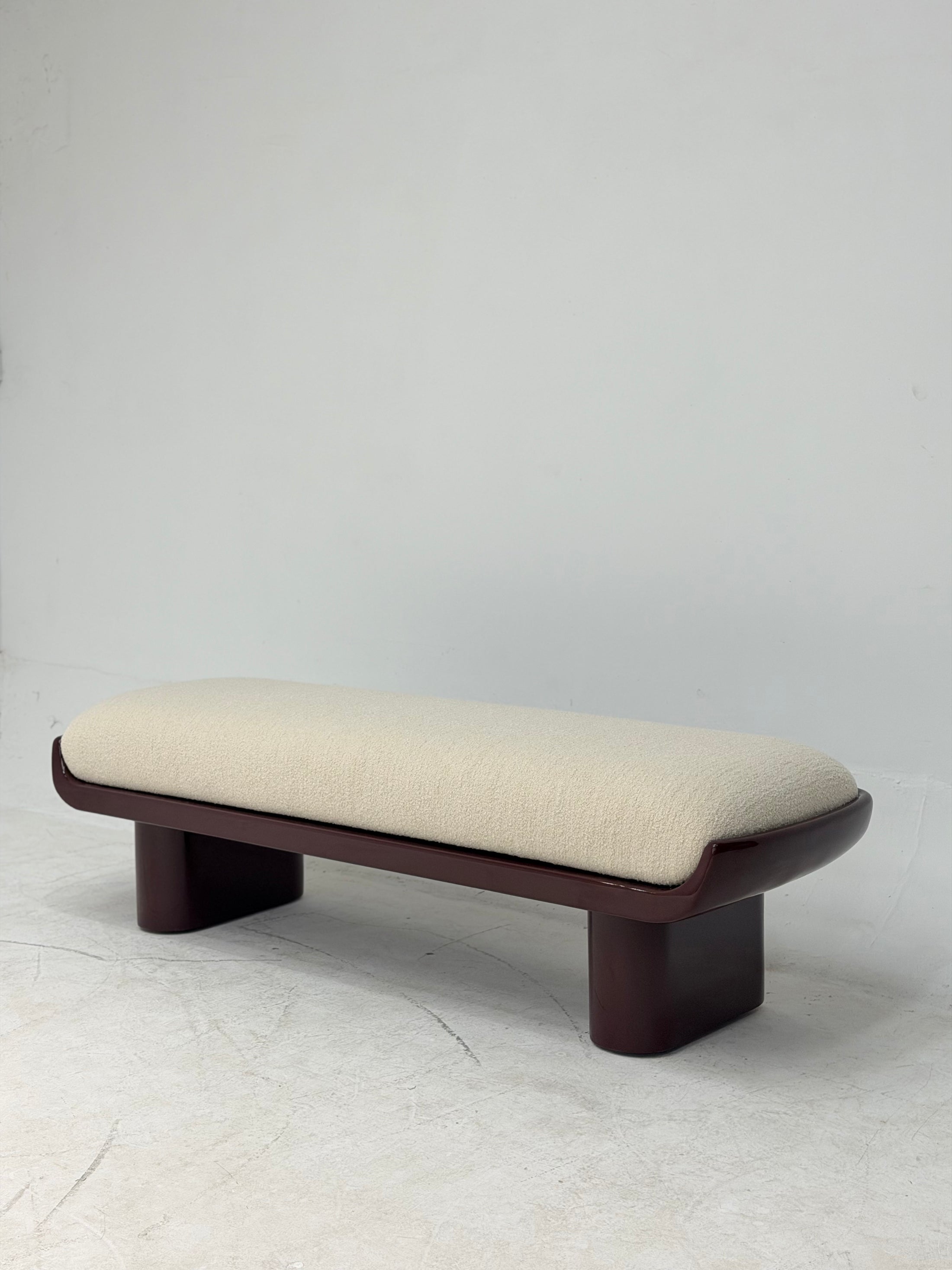 Vale Field Stool in a finished interior.