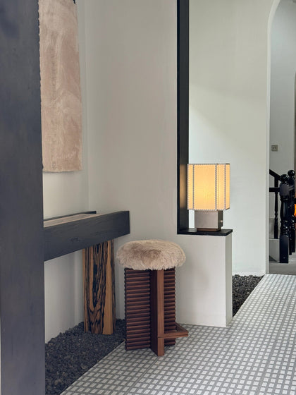 Willow Field Stool — interior view 03