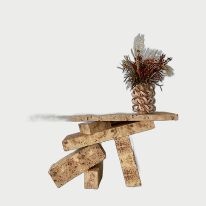 Arden Form Decorative Object — neutral background 01