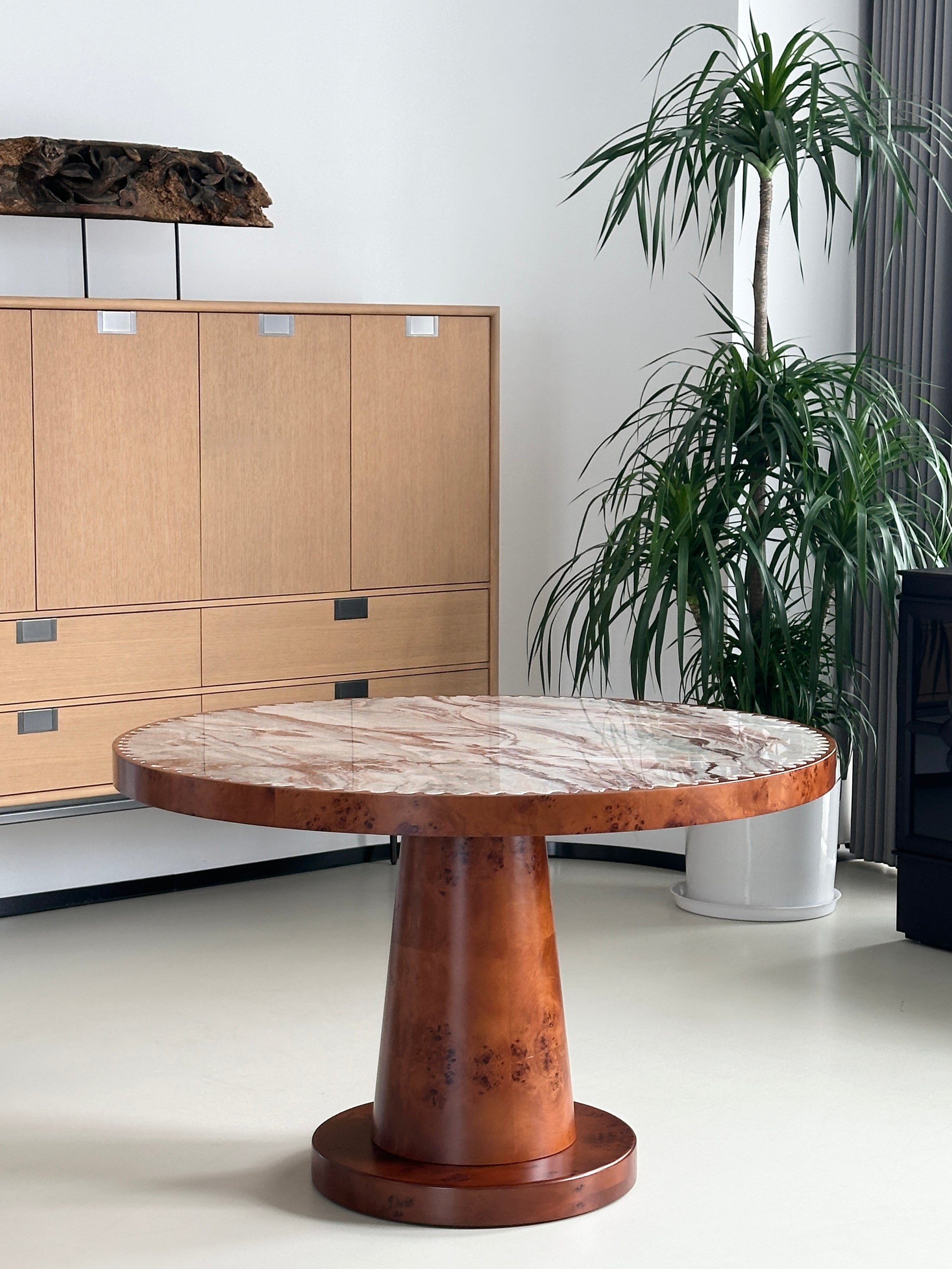 Aster Form Decorative Object in a finished interior.