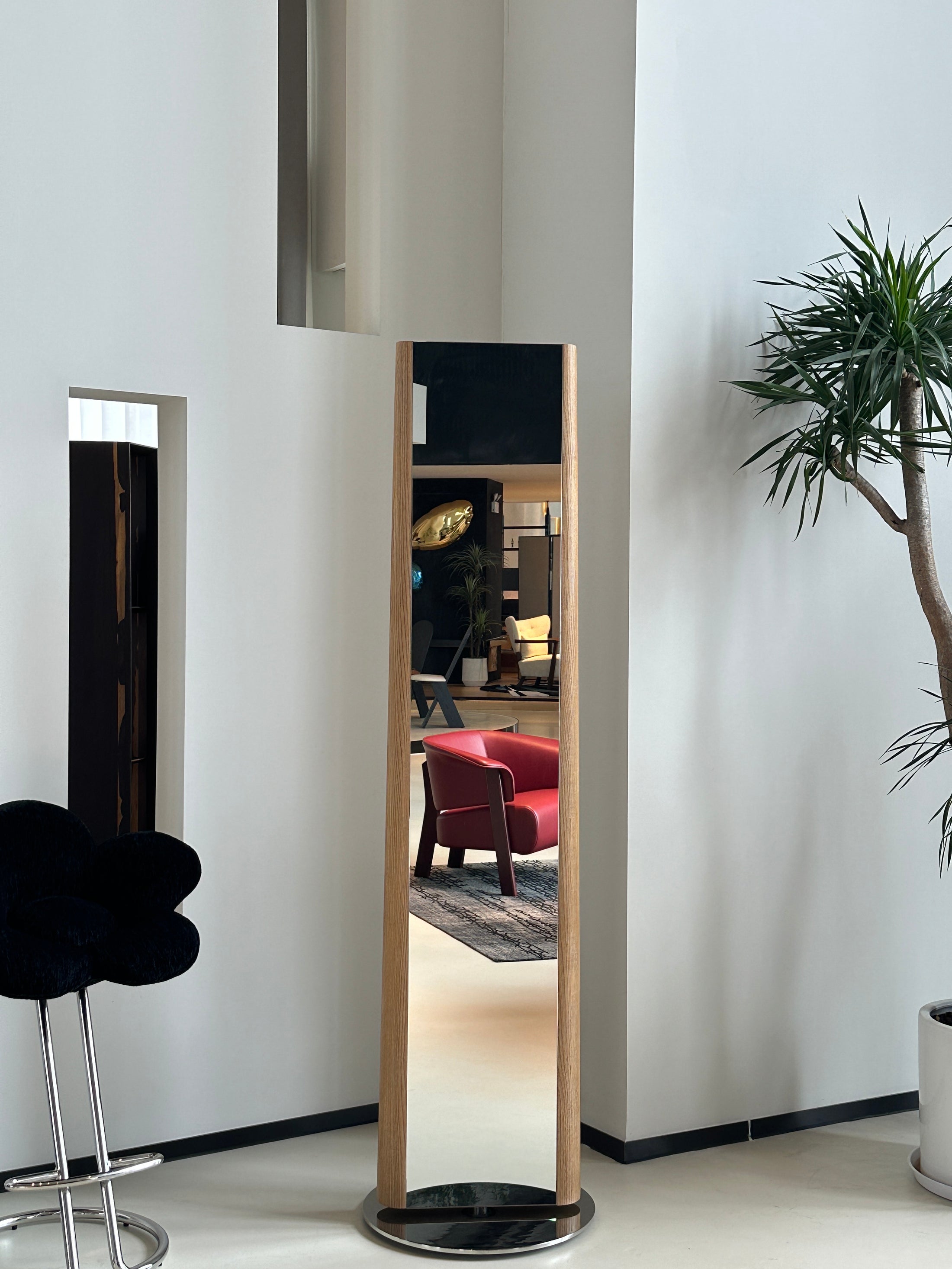 Aurelia Form Decorative Object in a finished interior.