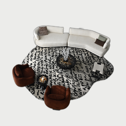 Briar Form Decorative Object — neutral background 01