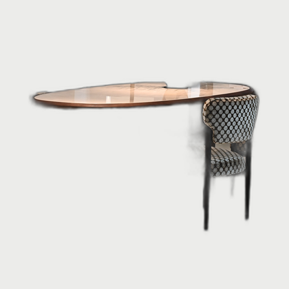 Calder Form Decorative Object — neutral background 01