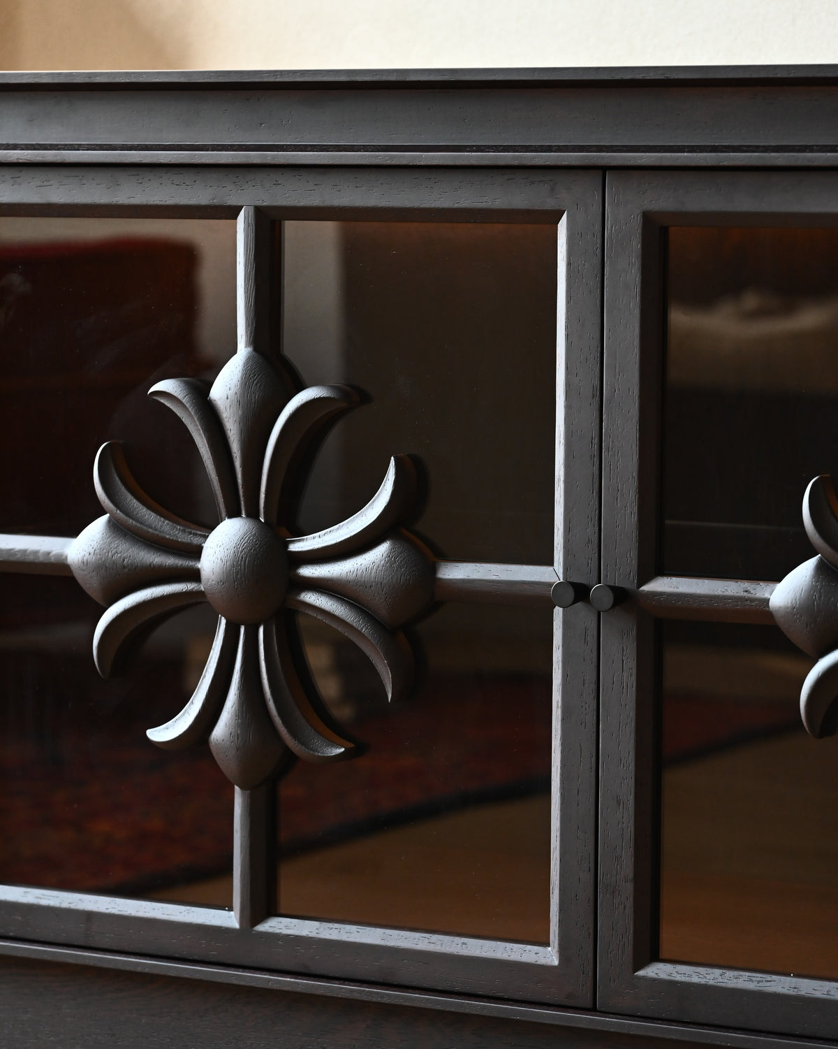 Cedar Form Dresser in a finished interior.