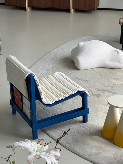 Dover Form Lounge Chair — interior view 03