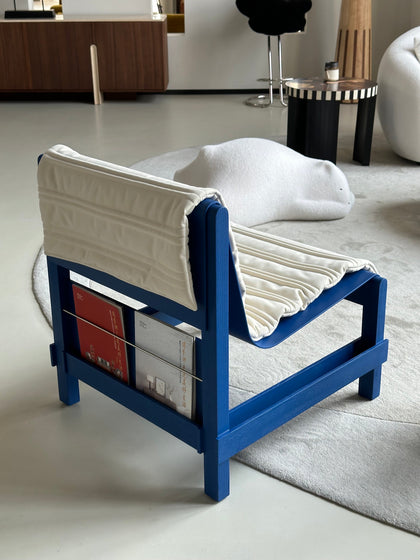 Dover Form Lounge Chair — interior view 05