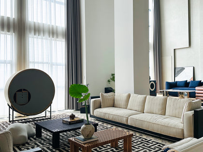 Elm Form Sofa — interior view 08