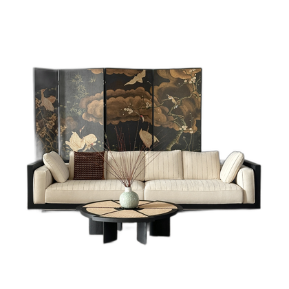 Elm Form Sofa — white background 02