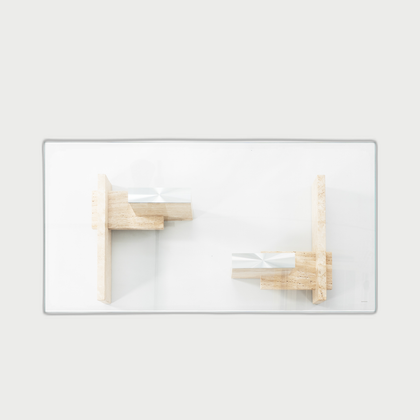 Ember Form Coffee Table — neutral background 01