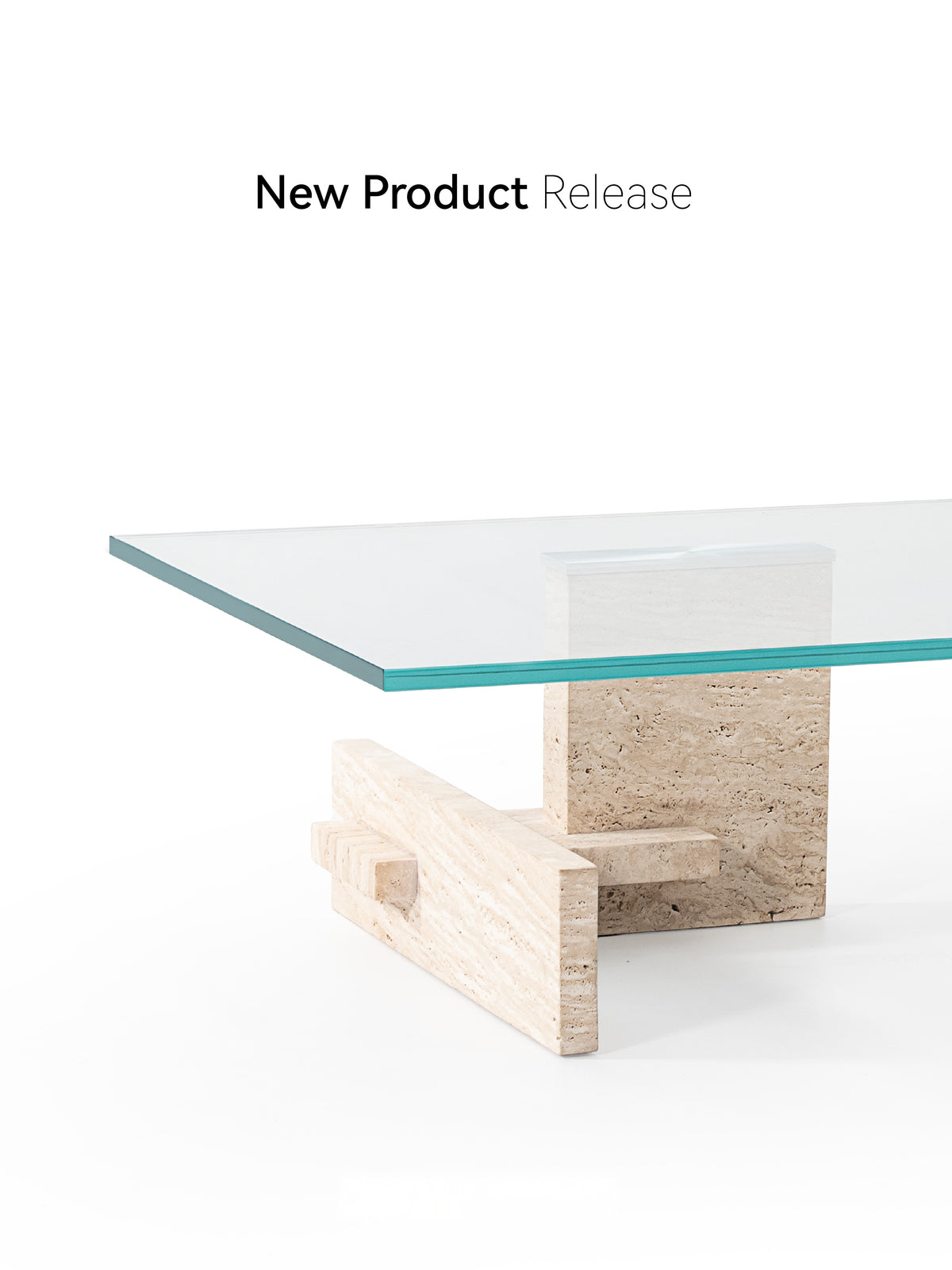 Ember Form Coffee Table in a finished interior.