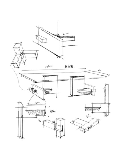 Ember Form Coffee Table — interior view 11