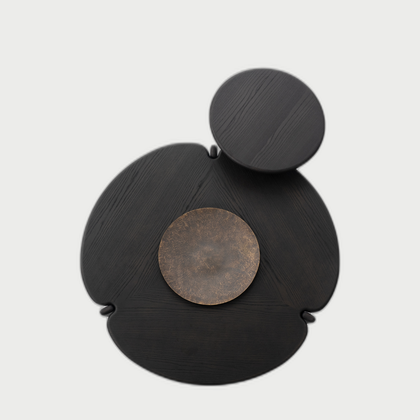 Fawn Form Coffee Table — neutral background 01