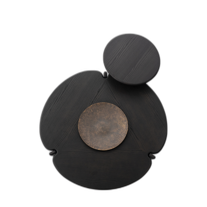 Fawn Form Coffee Table — white background 02