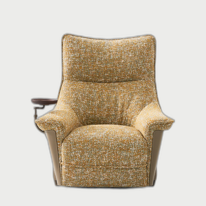 Halo Form Decorative Object — neutral background 01