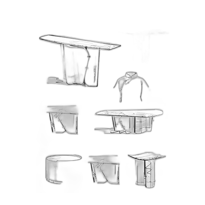 Harbor Form Decorative Object — white background 02