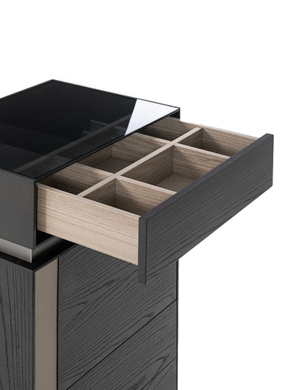 Ivory Form Dresser — interior view 09