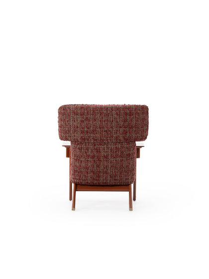 Juniper Form Lounge Chair — interior view 11