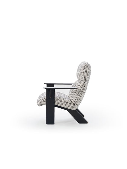 Juniper Form Lounge Chair — interior view 12