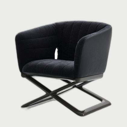 Linden Form Lounge Chair — neutral background 01