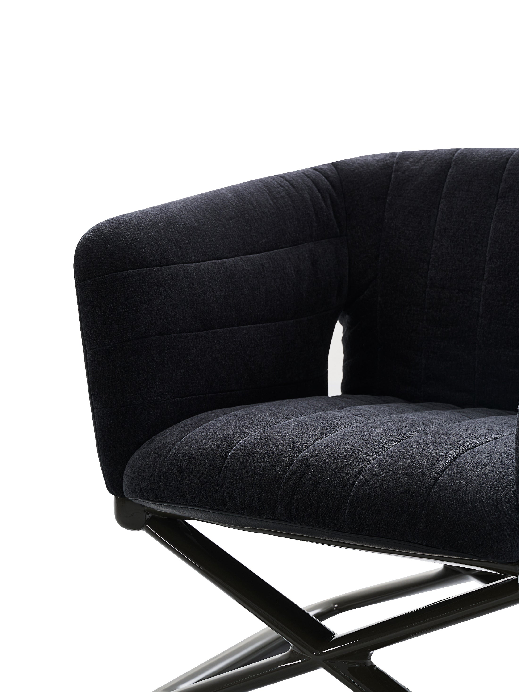 Linden Form Lounge Chair in a finished interior.