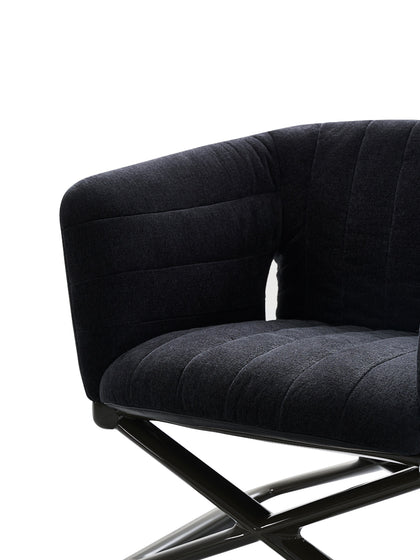 Linden Form Lounge Chair — interior view 03