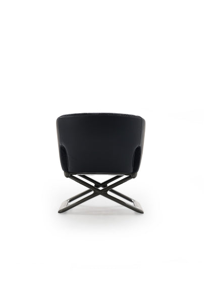 Linden Form Lounge Chair — interior view 09