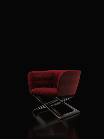 Linden Form Lounge Chair — interior view 10