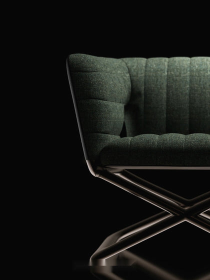 Linden Form Lounge Chair — interior view 11
