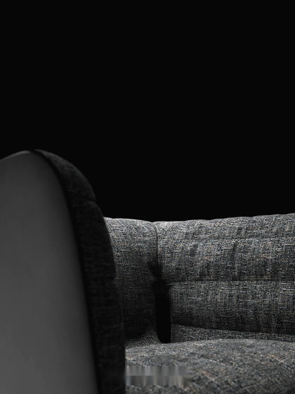 Linden Form Lounge Chair — interior view 12