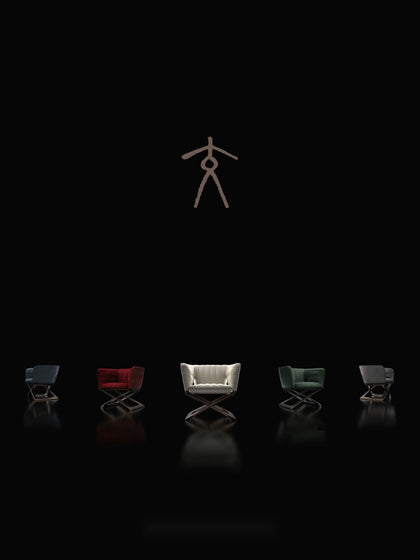 Linden Form Lounge Chair — interior view 13