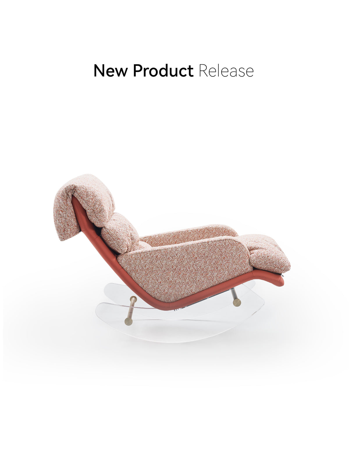 Marlow Form Rocking Chair in a finished interior.