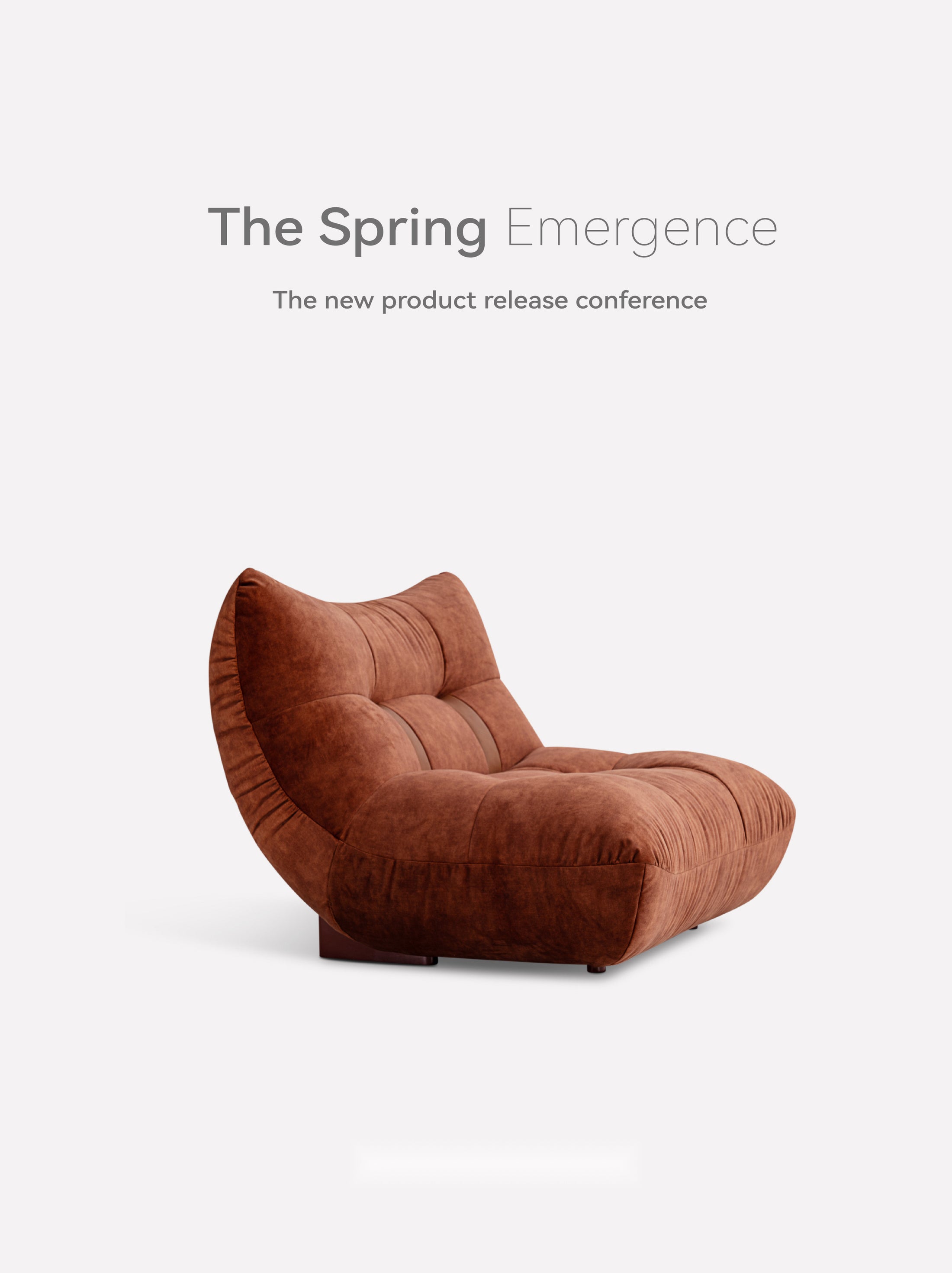 Nola Form Sofa in a finished interior.
