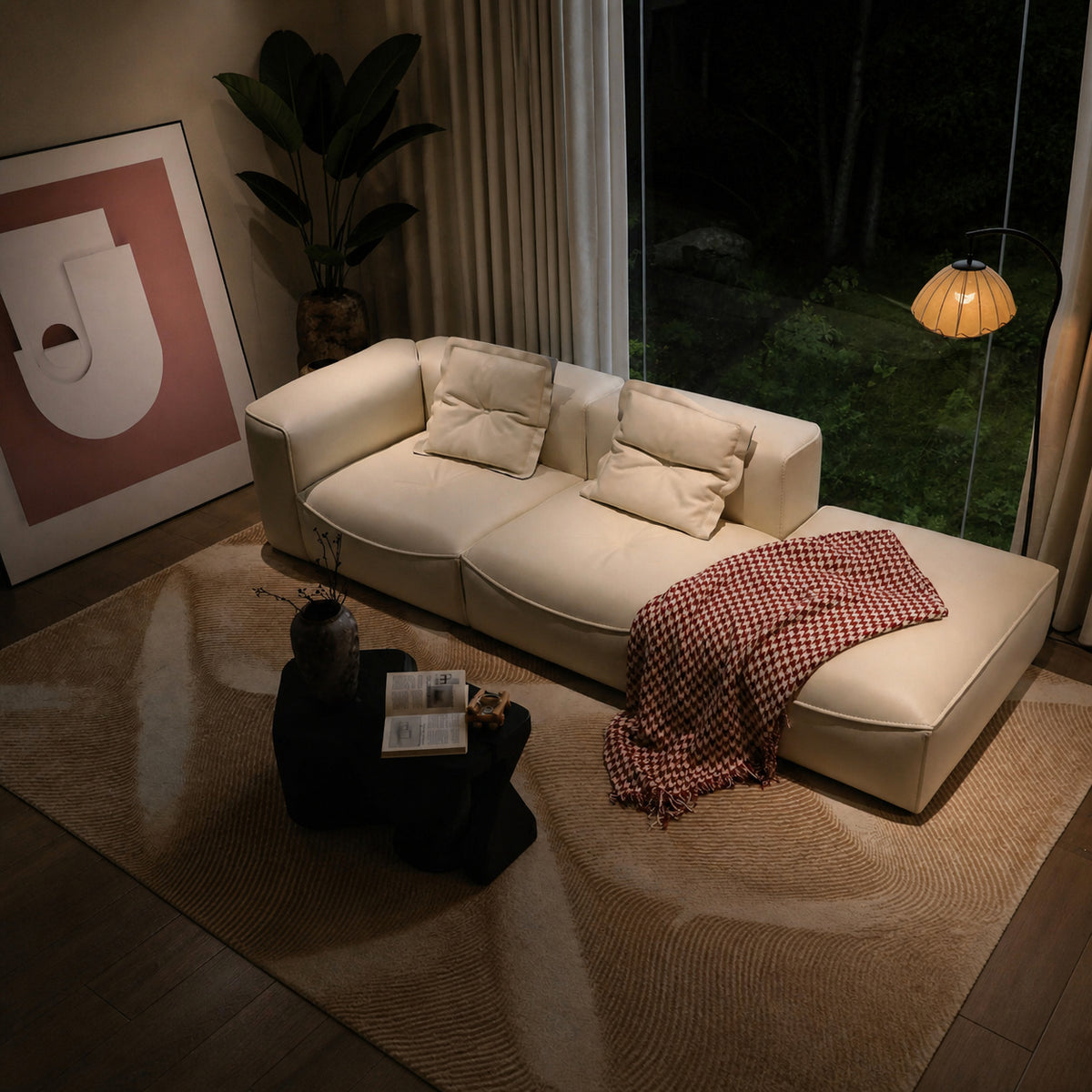 One silhouette. Your dimensions, comfort and finish.